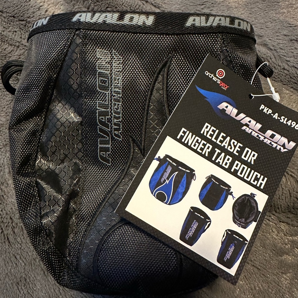 Avalon Archery tab pouch